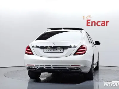 2017 Mercedes-Benz S-Class S350 d 4MATIC, фото 4, лот 10169178