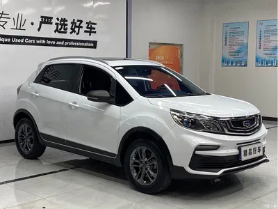 2020 Geely Vision X3 1.5L CVT Premium, фото 3, лот 10309945