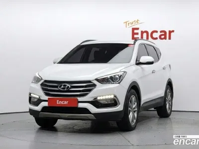 2016 Hyundai Santafe Diesel 2.0 2WD, фото 3, лот 10129099