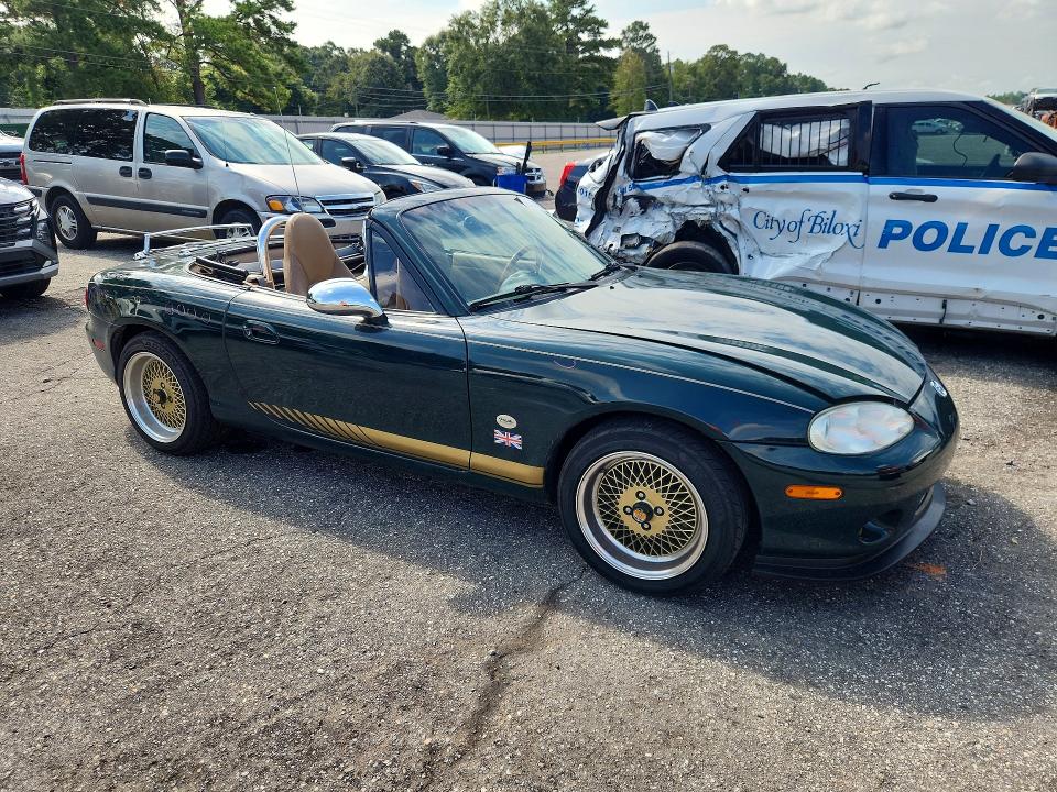 2001 MAZDA MX-5 MIATA BASE, фото 4, лот 10968609