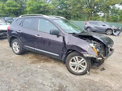 2015 NISSAN ROGUE SELECT S, фото 4, лот 10903229