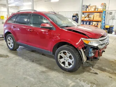 2013 FORD EDGE SEL, фото 4, лот 10543052