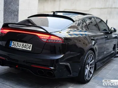 2018 Kia Stinger 2.0 Turbo 2WD, фото 2, лот 10103024