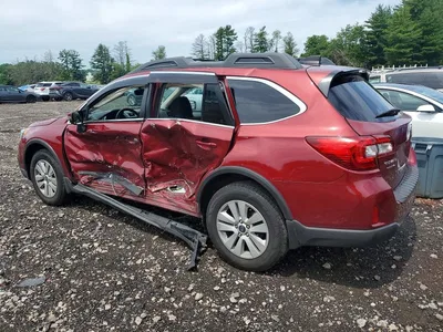 2017 SUBARU OUTBACK 2.5I PREMIUM, фото 2, лот 10563591
