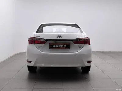 2017 Toyota Corolla Facelift 1.2T S-CVT GL, фото 4, лот 11216019