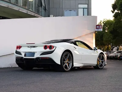 2019 Ferrari F8 Tributo 3.9T V8, фото 4, лот 10263695