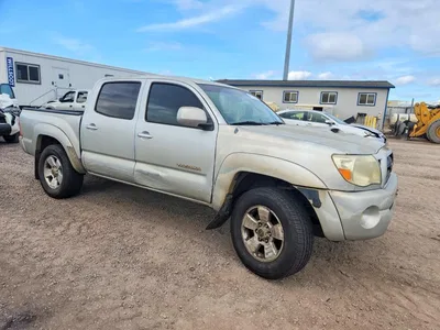 2007 TOYOTA TACOMA DOUBLE CAB, фото 4, лот 10577081