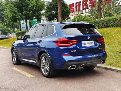 2020 BMW X3 xDrive28i M Sport Package, фото 4, лот 10460668