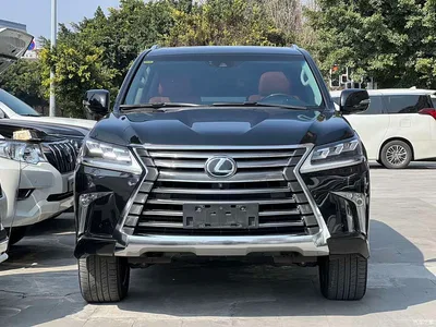 2016 Lexus LX 570 Luxury Premium Edition, фото 2, лот 10443442