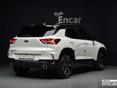 2021 Chevrolet Trailblazer 1.3 Turbo 4WD, фото 2, лот 10174177