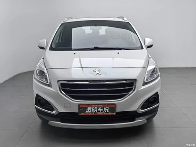 2015 Peugeot 3008 2.0L Automatic Trend Edition, фото 3, лот 10621238