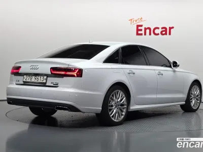 2016 Audi A6 40 TDI Quattro Premium, фото 2, лот 10182637