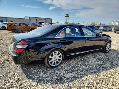 2007 MERCEDES-BENZ S 550 4MATIC, фото 3, лот 10963435