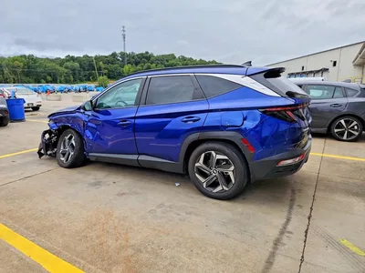 2023 HYUNDAI TUCSON SEL, фото 2, лот 10744644