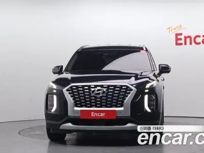 2021 Hyundai Palisade Gasoline 3.8 2WD, фото 3, лот 10029391