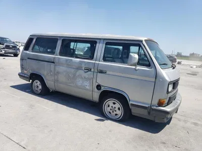 1987 VOLKSWAGEN VANAGON BUS, фото 4, лот 11150808