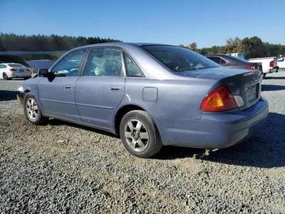 2000 TOYOTA AVALON XL, фото 2, лот 10981322