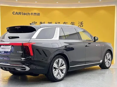 2022 Hongqi E-HS9 660km Qi Chang Edition (6-seater), фото 4, лот 10286810