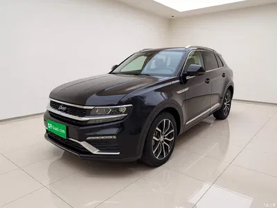 2017 Zotye X7 Advance 2.0T DCT Tianshan, фото 1, лот 11151861