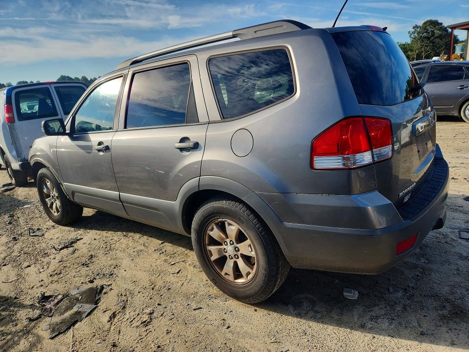 2009 KIA BORREGO LX, фото 2, лот 10667736