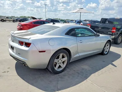 2012 CHEVROLET CAMARO LT, фото 3, лот 10718317