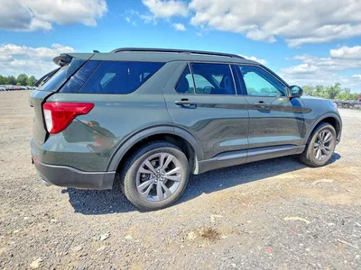 2022 FORD EXPLORER XLT, фото 3, лот 11217133
