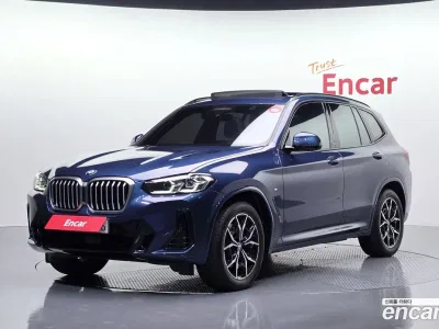 2022 BMW X3 xDrive 20i M Sport, фото 1, лот 10111097