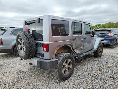 2017 JEEP WRANGLER UNLIMITED SAHARA, фото 3, лот 11185137
