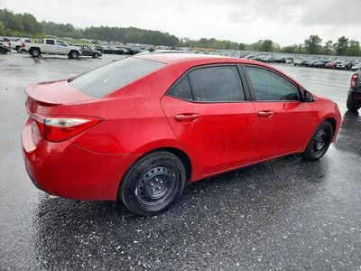 2016 TOYOTA COROLLA S, фото 3, лот 11050833