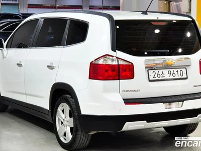 2013 Chevrolet Orlando 2.0 Diesel LTZ, фото 4, лот 10079813