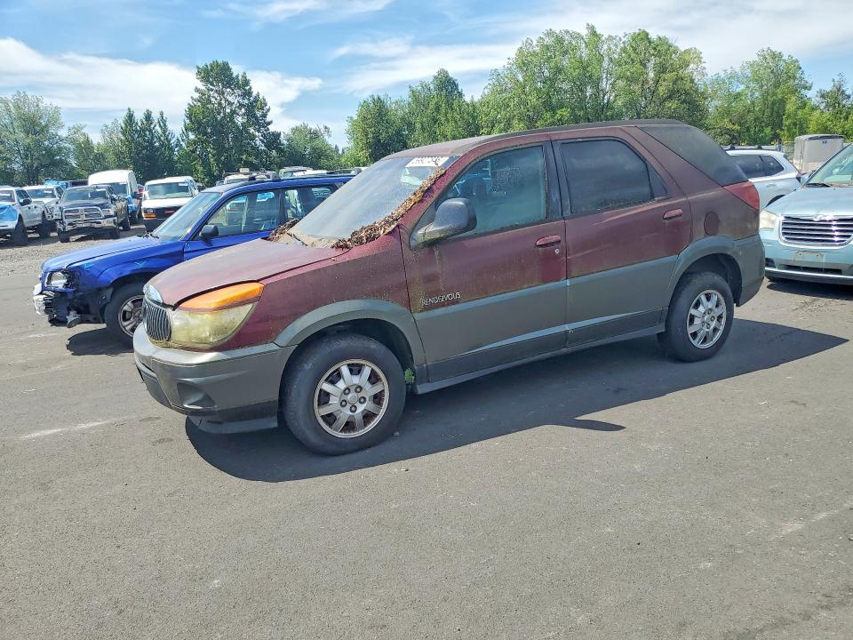 2003 BUICK RENDEZVOUS CX, фото 1, лот 10971045