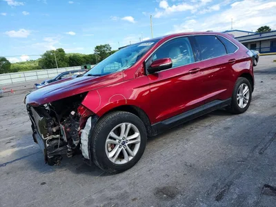 2015 FORD EDGE SEL, фото 1, лот 10547044