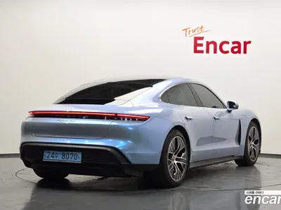 2021 Porsche Taycan 4S, фото 2, лот 10100757
