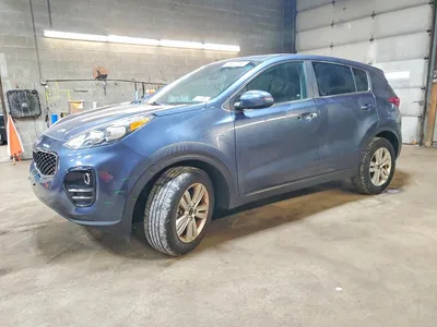 2018 KIA SPORTAGE LX, фото 1, лот 11592166