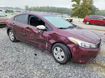 2017 KIA FORTE LX, фото 4, лот 11185147