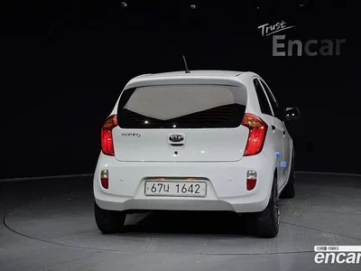 2015 Kia morning Smart, фото 3, лот 10087375