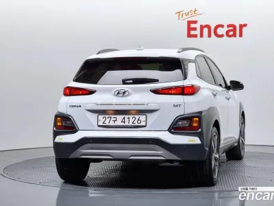 2019 Hyundai Kona 1.6 Turbo 2WD, фото 4, лот 10133345
