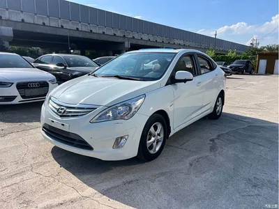 2014 Hyundai Verna 1.4L Manual Smart GLS, фото 1, лот 10372531