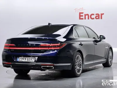 2021 Genesis G90 3.8 AWD, фото 2, лот 10048220