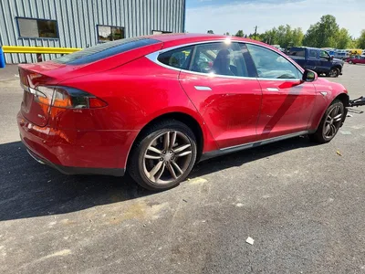 2015 TESLA MODEL S 85D, фото 3, лот 10855540