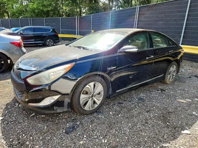 2014 HYUNDAI SONATA HYBRID, фото 1, лот 10756304