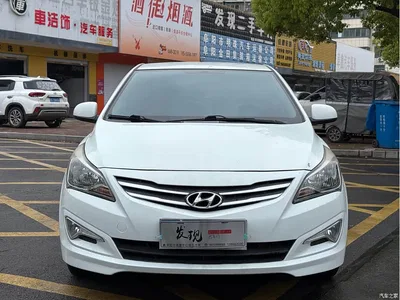 2016 Hyundai Verna 1.4L Automatic Smart GLS, фото 2, лот 10395088