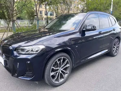 2022 BMW X3 Facelift xDrive30i Leading M Shadow Edition, фото 1, лот 10461487
