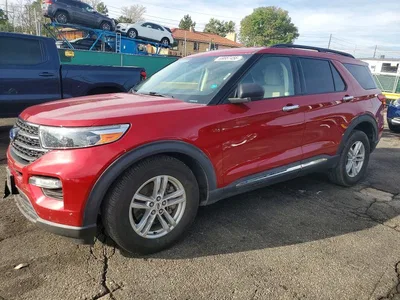 2020 FORD EXPLORER XLT, фото 1, лот 11186874
