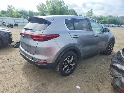 2022 KIA SPORTAGE LX, фото 3, лот 10777904