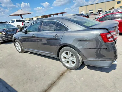 2017 FORD TAURUS SE, фото 2, лот 10512362