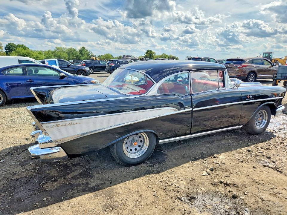 1957 CHEVROLET BEL AIR, фото 3, лот 10975678
