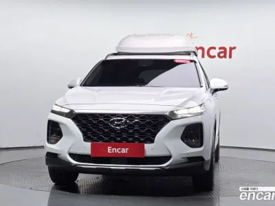 2019 Hyundai Santafe Gasoline 2.0T 2WD, фото 2, лот 10213161