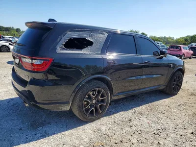 2025 DODGE DURANGO SRT HELLCAT, фото 3, лот 10800589