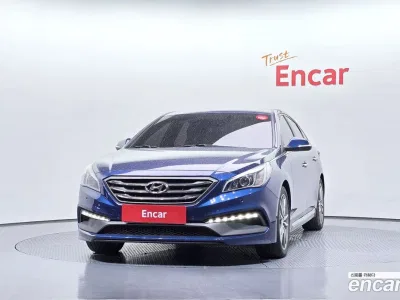 2015 Hyundai Sonata 2.0 Turbo Exclusive, фото 3, лот 10096753